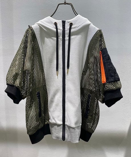 【R2501-MPK792】Military hoodie (1740917)