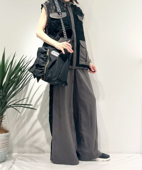【R2603-FTM62】 Medium frill tote bag（1741110）