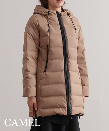 【R2403-LDJ682】Seamless down jacket long（1680037)