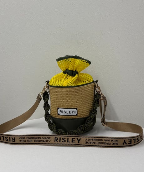 【R2501-BMB33】Basket mesh bag（1740890）
