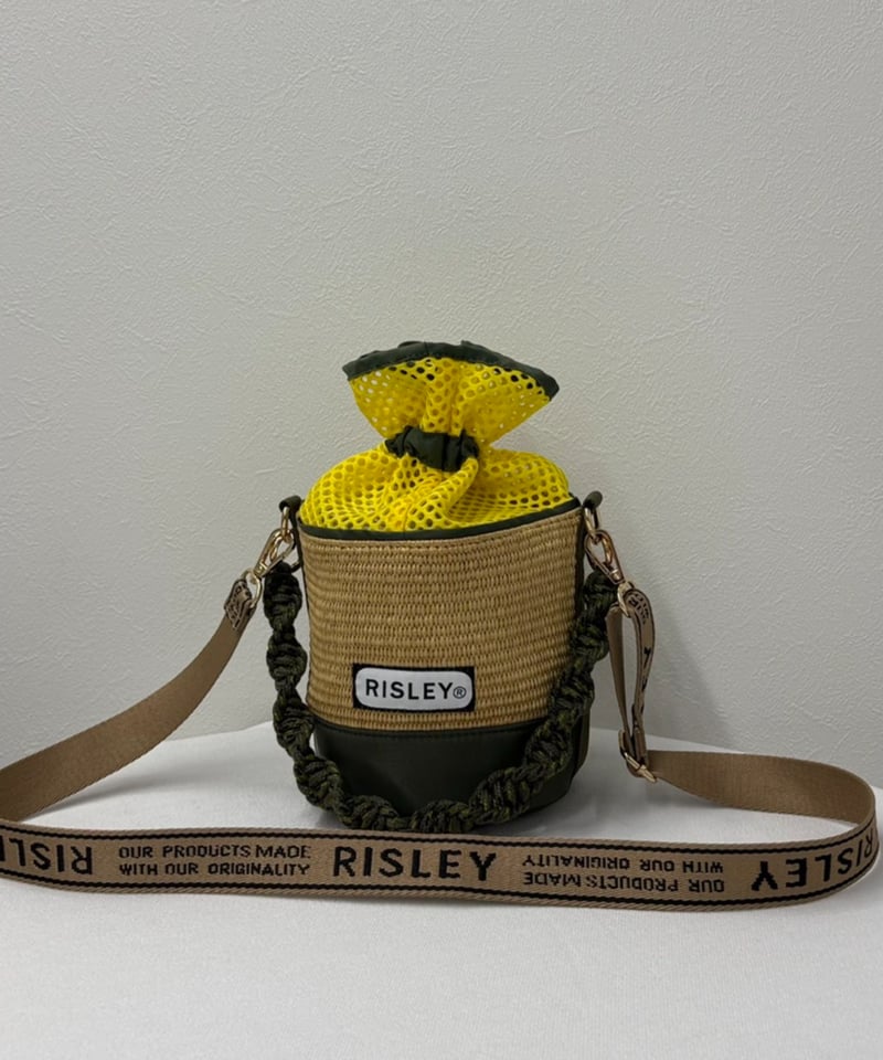 R2501-BMB33】Basket mesh bag（1740890） | RISLEY