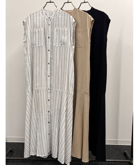 【R2401-FOP659】Linen dress (1740779)