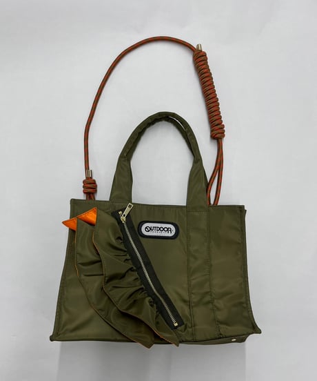 【R2603-FTM62】 Medium frill tote bag（1741110）