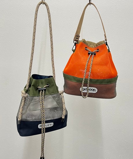 【R2601-MTB49】 Mesh double pochette（1741039）