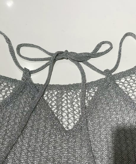 【R2501-MNT787】Lame thread camisole (1740902)
