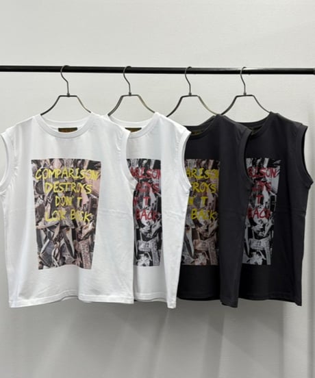 【R2501-PTP844】Printed tank top（1740948）