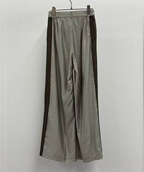 【R2501-SMP840】Side mesh wide pants（1740944）