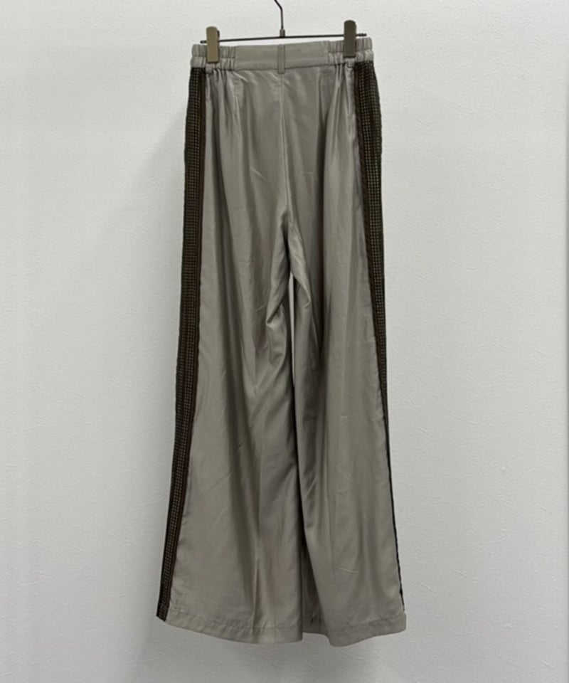 R2501-SMP840】Side mesh wide pants（1740944） | R