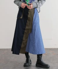 【R2401-CPS610】Combination skirt (1740743)