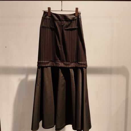 【RISLEY】Wrap 2way skirt (1740688)