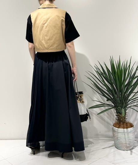 【R2501-EOP781】Tailored gilet ensemble (1740895)