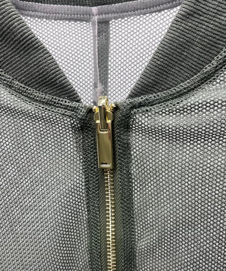 【R2601ｰRBZ929】 Reversible tulle blouson (1741045)