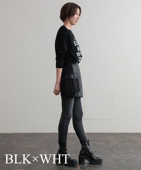 【R2403-LSP697】Wrap pants (1740808)