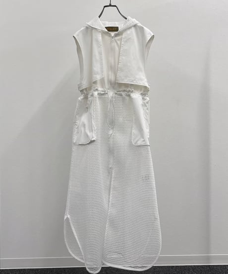 【R2501-MPG788】Mesh gilet (1740894)