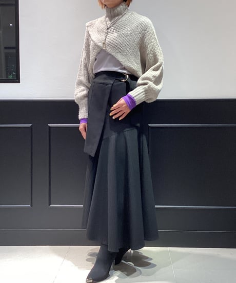 【R2403-NBL739】Bolero knit (1740865)