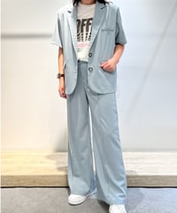 【R2601-HSJ1022】 Shoulder pad short sleeve jacket（1741105）
