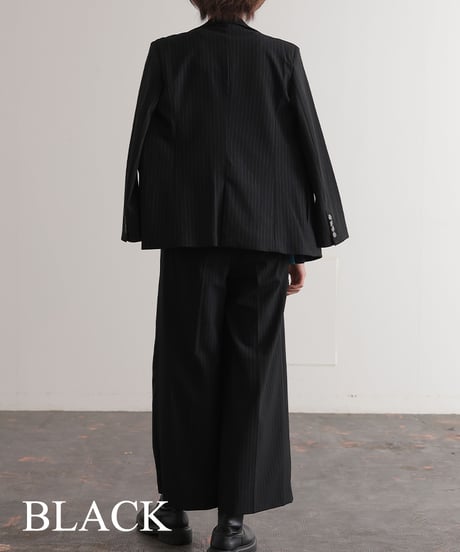 【R2403-SJK735】Tailor collar shoulder jacket（1740845）