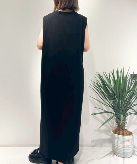 【R2601-ROP973】 Logo dress (1741073）