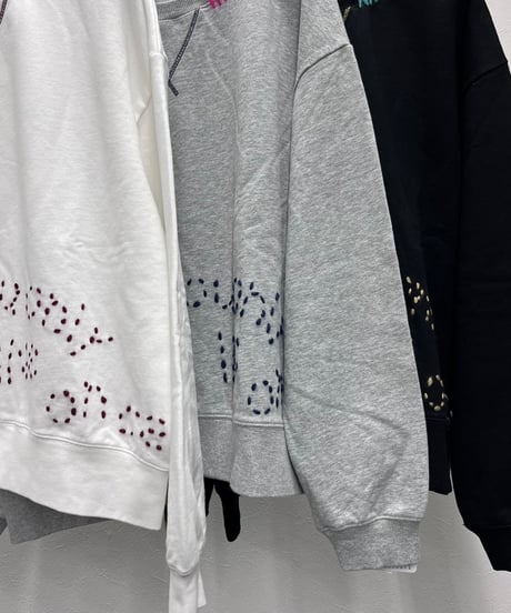 【R2603-HSS1058】 Hand-stitched sweatshirt (1741140）