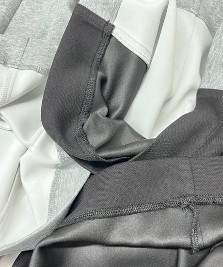 【R2603-SPT816】 Sweat wide pants (1741132）