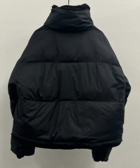 【R2503-RBB856】 Reversible boa blouson（1680056）