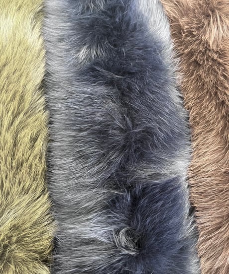 【R2503-FST547】 Fur strap (1680031)
