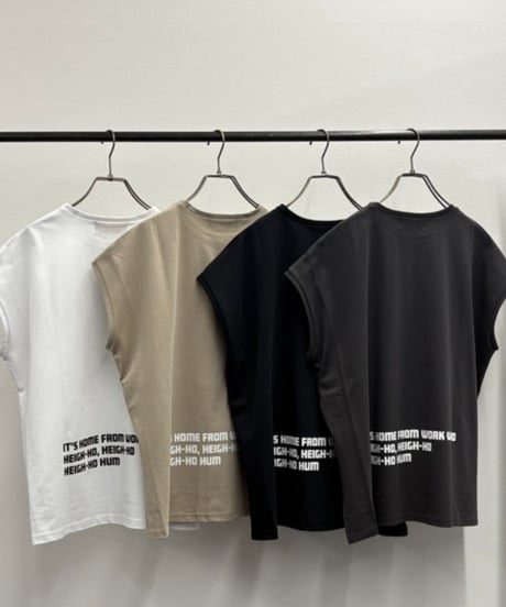 【R2501-LCS819】Logo cut and sew（1740938）