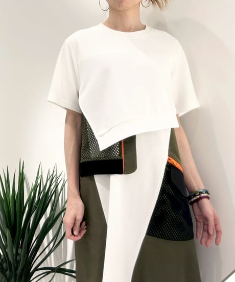 【R2601-ROP938】 Layered dress (1741059）