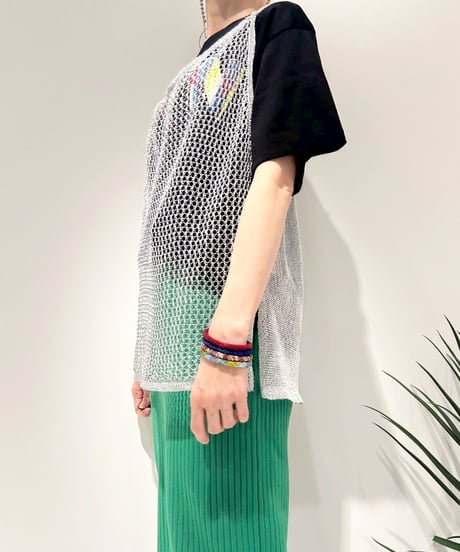【R2501-MNT787】Lame thread camisole (1740902)