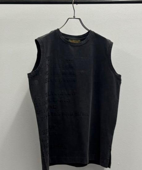 【R2501-LTP817】Logo tank top（1740935）