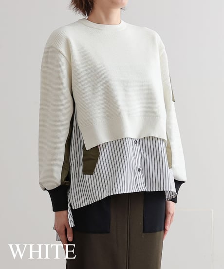 【R2403-DNT701】Docking  Knit (1740833)