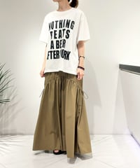 【R2601-RTS1068】  Logo T-shirt（1741153）