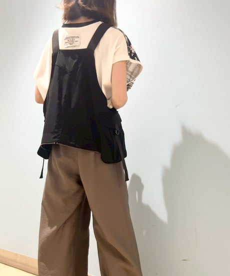 【R2601-SVT974】 Short vest（1741074）