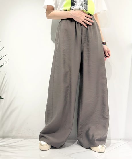 【R2601-GPT971】 Gathered pants  (1741086）