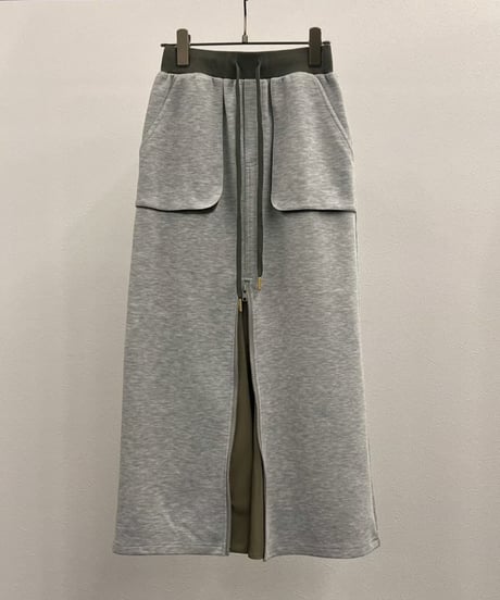 【R2501-BFS748】Ribbed skirt (1740881)