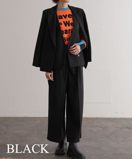 【R2403-SJK735】Tailor collar shoulder jacket（1740845）