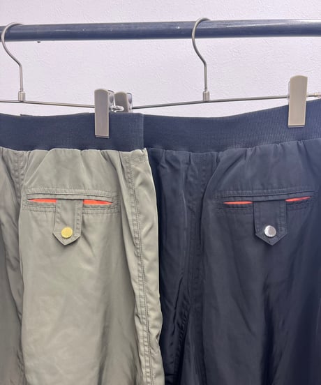 【R2503-RQS880】 Reversible quilted skirt（1741001）