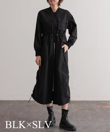 【R2403-ERD685】Batting ensemble coat (1740817)
