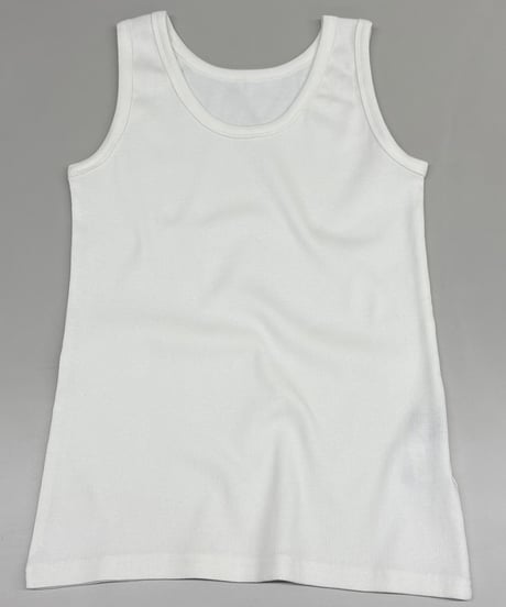 【R2501-RTP803】Ribbed tank top（1740932）