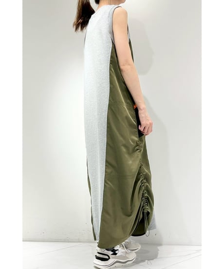 【R2501-MOP810】Side switch dress (1740912)