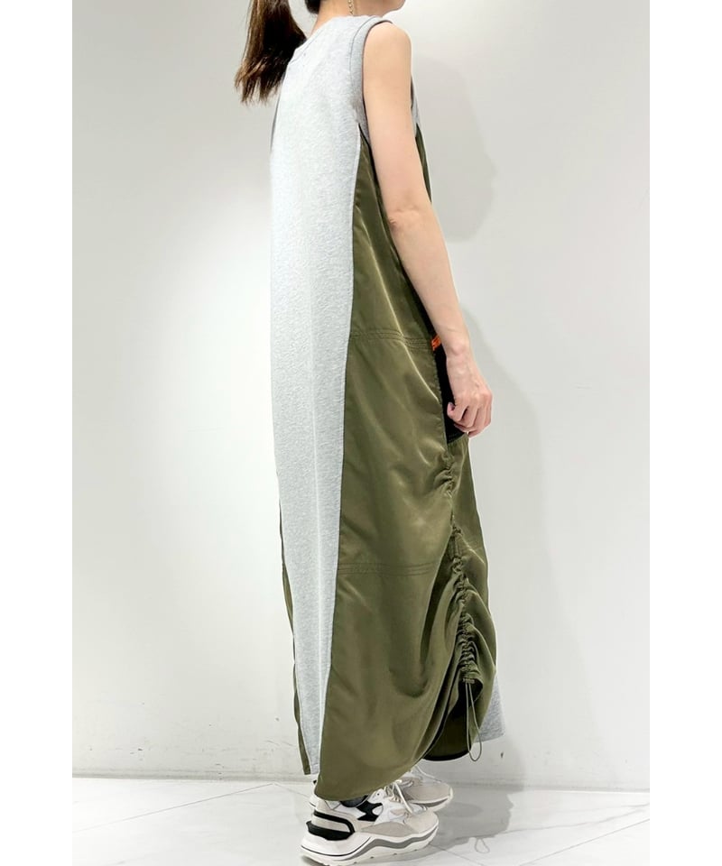 R2501-MOP810】Side switch dress (1740912) | RIS