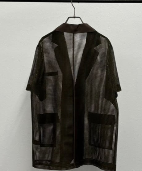 【R2501-MJK838】Mesh jacket（1740943）