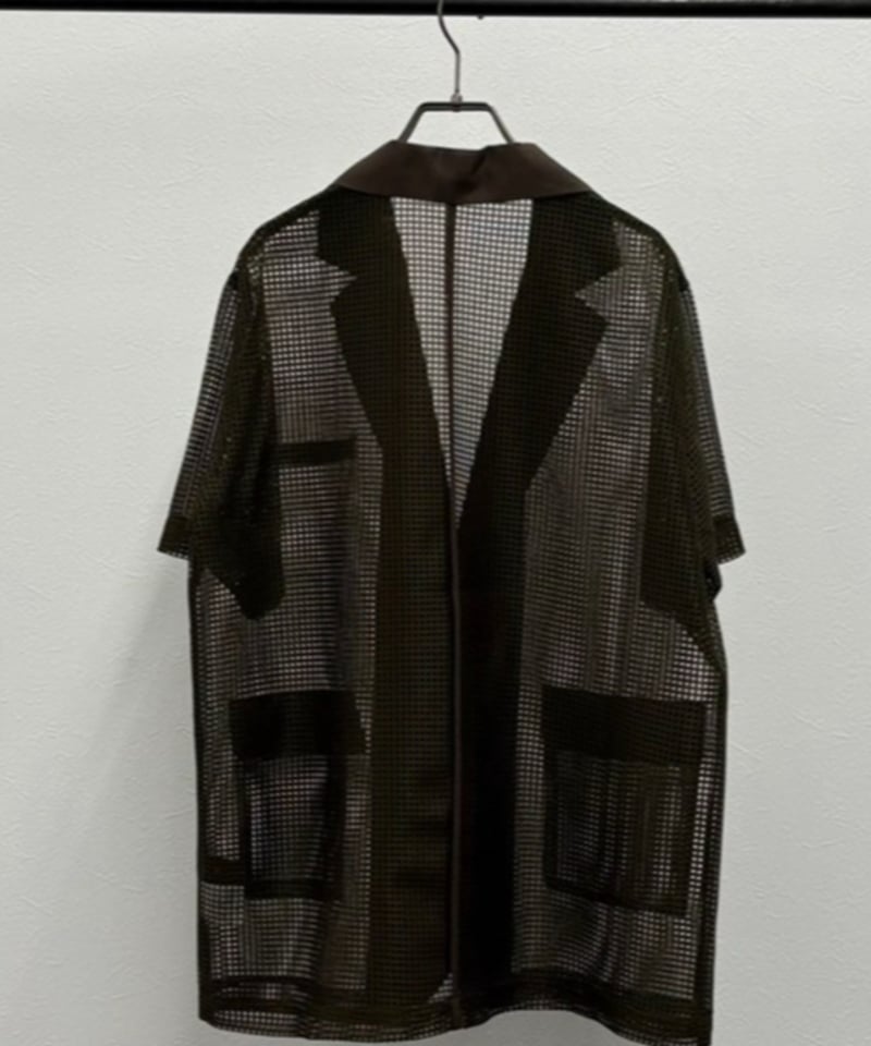 R2501-MJK838】Mesh jacket（1740943） | RISLEY off