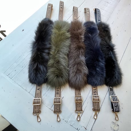 【RISLEY】Fur strap (1680031)