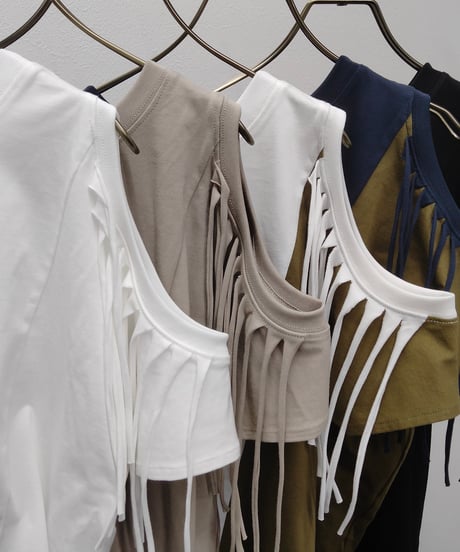 【R2401-FCS650】Fringe cut and sew (1740757)