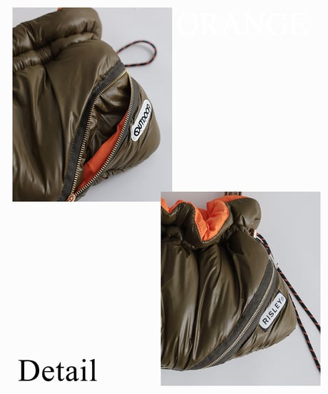 【R2403-PCB28】Padded clutch bag (1740824)