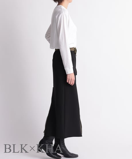 【R2401-MSK585】Front zip tight skirt (1740711)