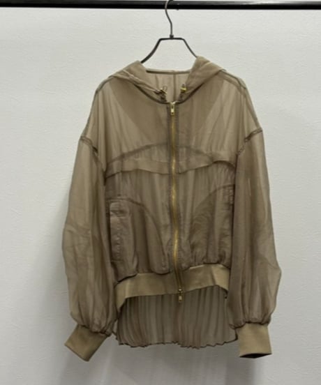 【R2401-BPB628】Back pleats blouson (1740759)