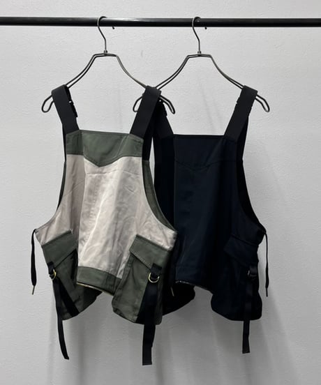 【R2601-SVT974】 Short vest（1741074）