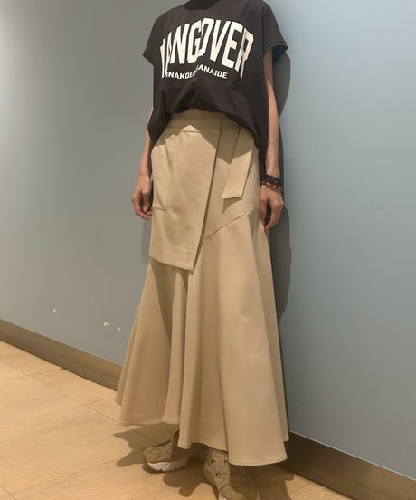 【R2403-RSK744】 Wrapped skirt (1740864)